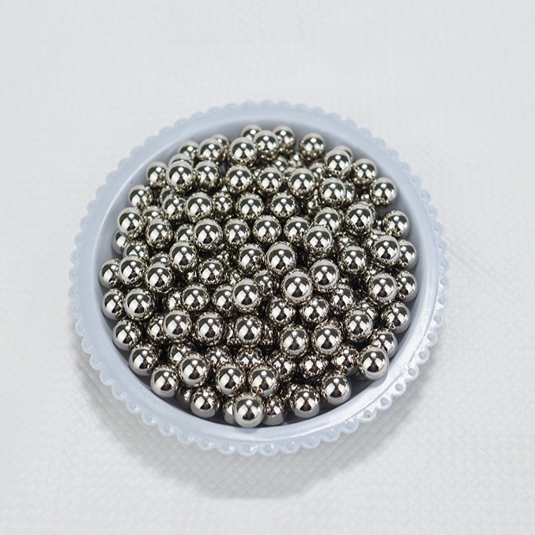 Stainless steel ball